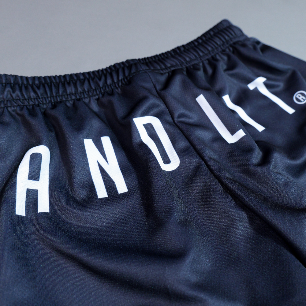 PRACTICE pants(ALDGP-1003-BLACK×EMERALD)