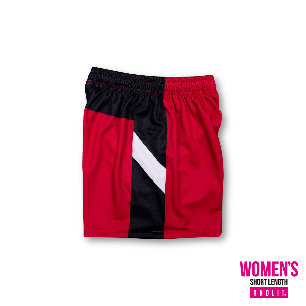 PRACTICE pants -women's-/ALDGPL-1004-RED.BLK