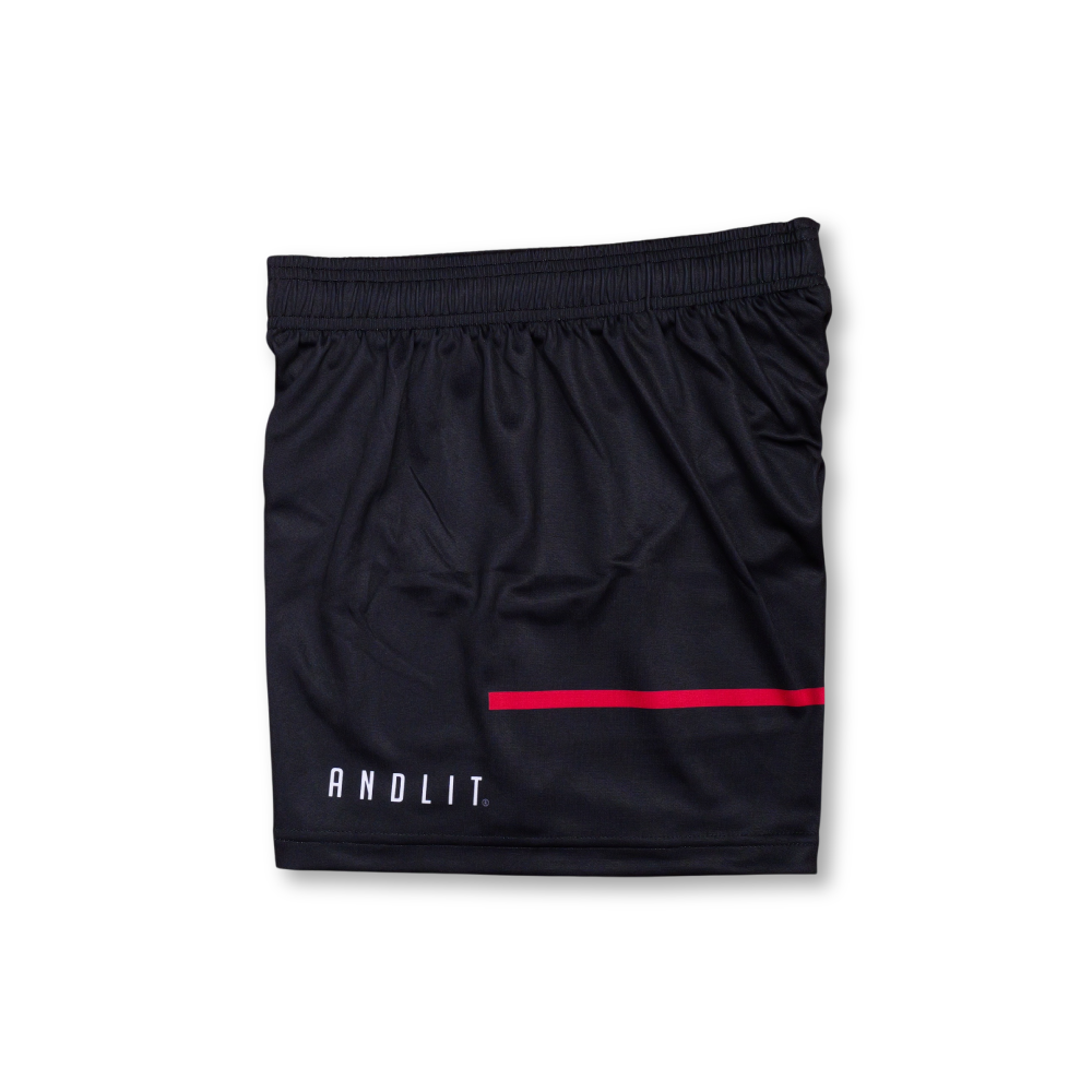 ANDLIT GRIT pants -WOMENS-(ALDGPL-GRIT02-BLKRED)