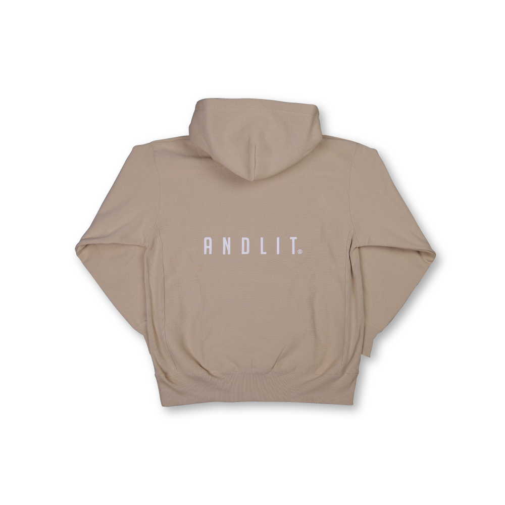 スウェットパーカー(ALFP-1003-BEIGE)