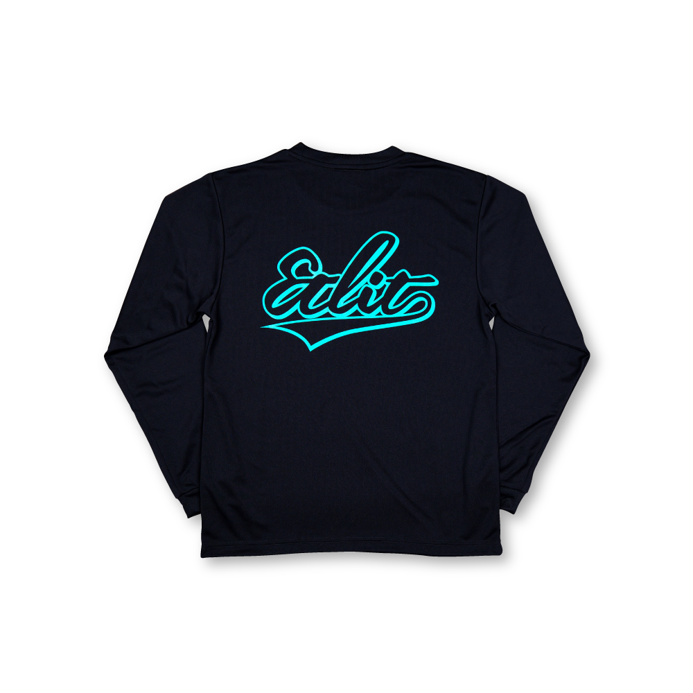 ANDLIT DRY L/Sshirt(ALLT-1004-BLKE)