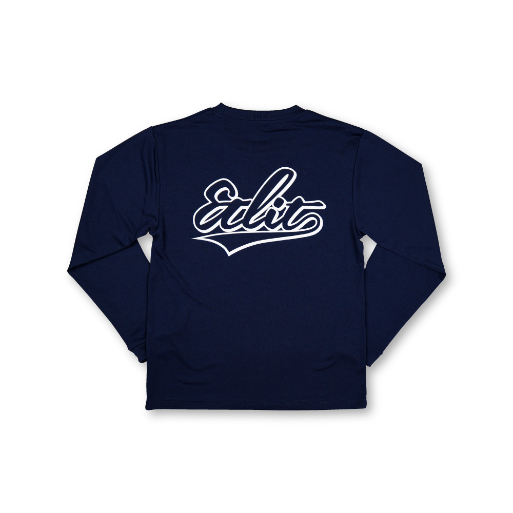 ANDLIT DRY L/Sshirt(ALLT-1004-NVY)