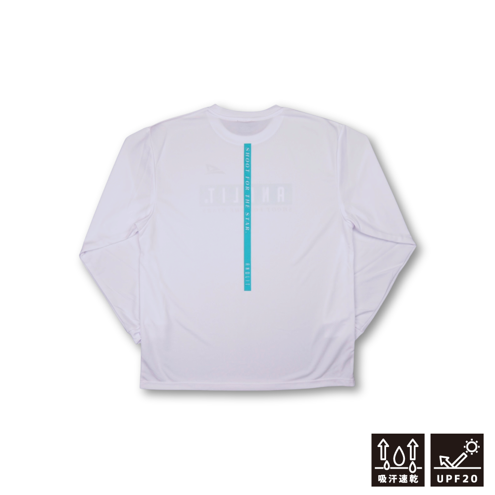 CLASSIC BOX LOGO L/Sshirt / ALLT-1008-WHT.EMD