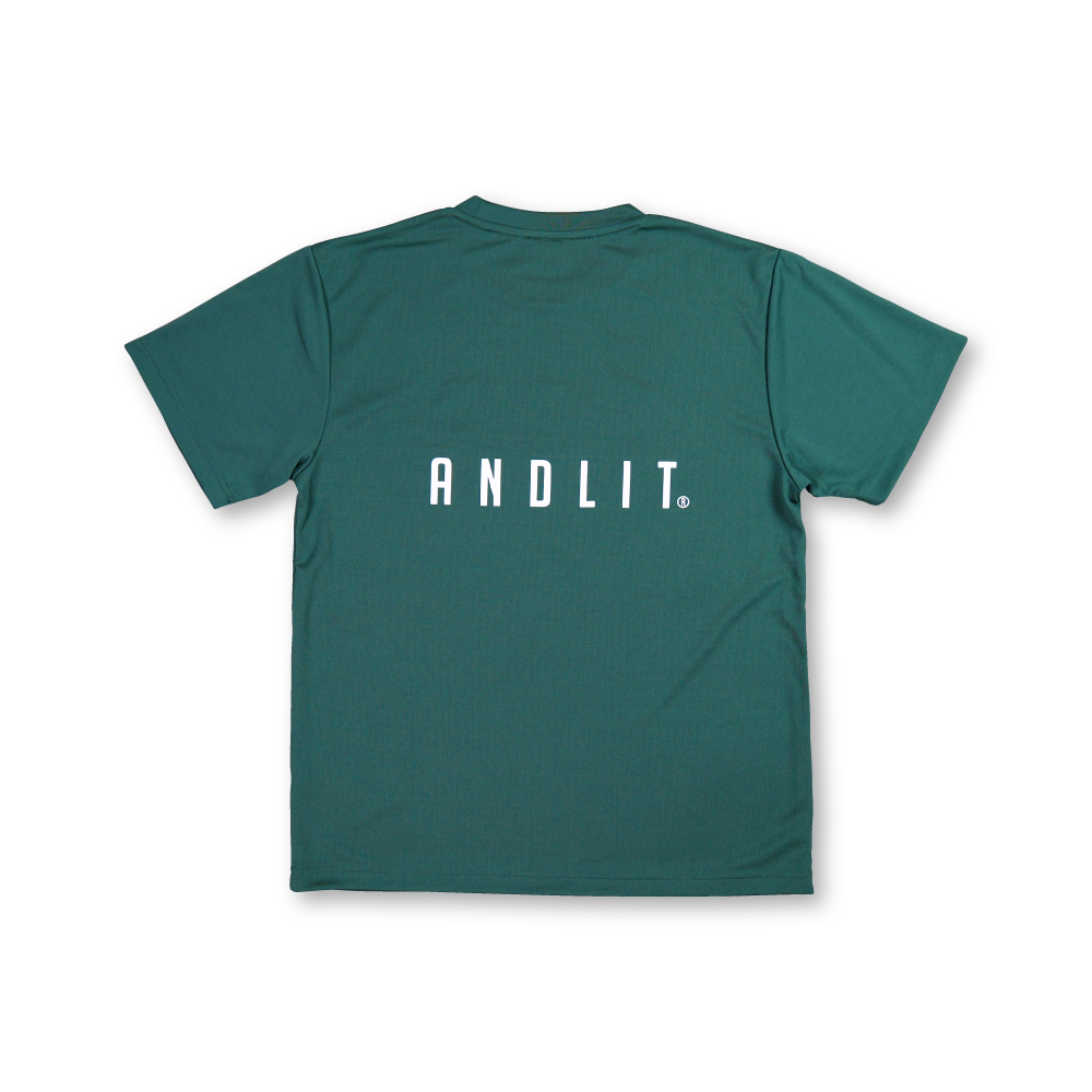 AUTHENTIC LOGO SPORTS Tshirt / PINK&GREEN