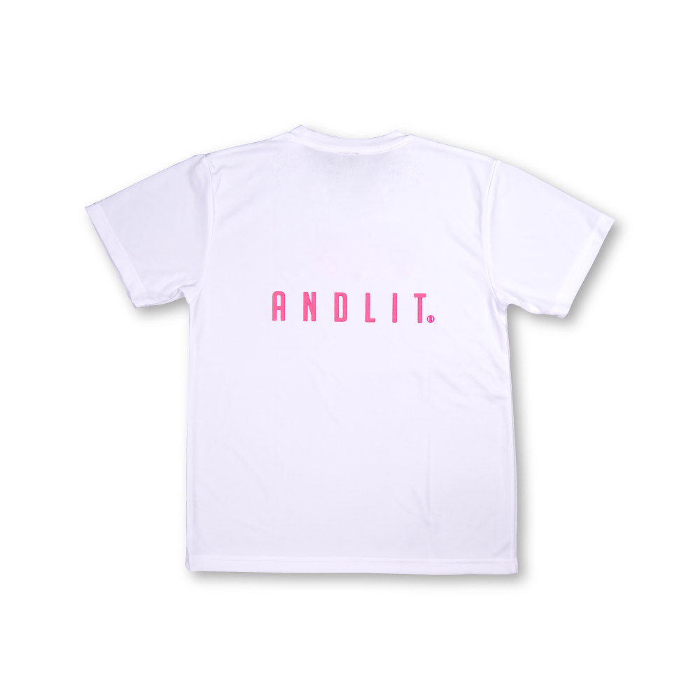 AUTHENTIC LOGO SPORTS Tshirt / HOT PINK