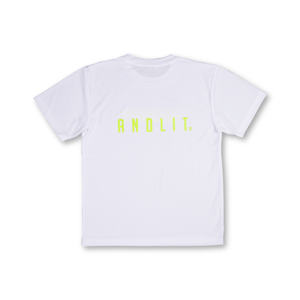 AUTHENTIC LOGO SPORTS Tshirt / NEON
