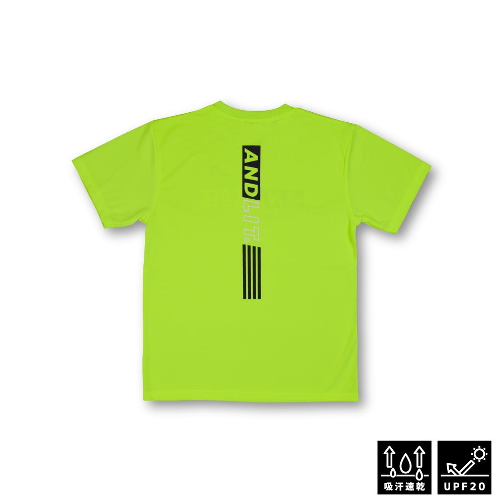 AL BRIGHT Tshirt / ALPT-1020-VYL.BLK