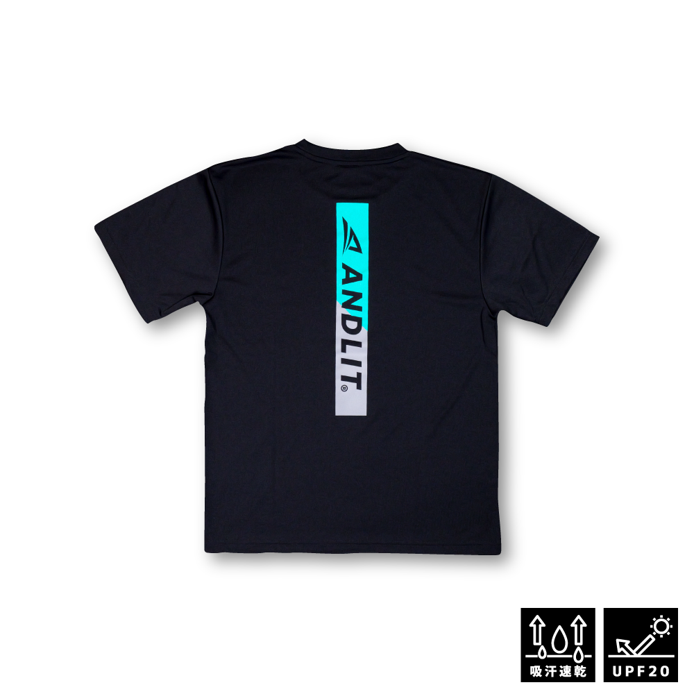 AL GO OVER Tshirt / ALPT-1022-BLK.EMD