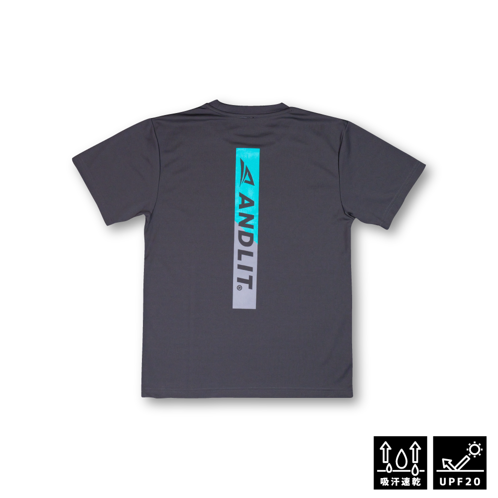 AL GO OVER Tshirt / ALPT-1022-DGRY.EMD
