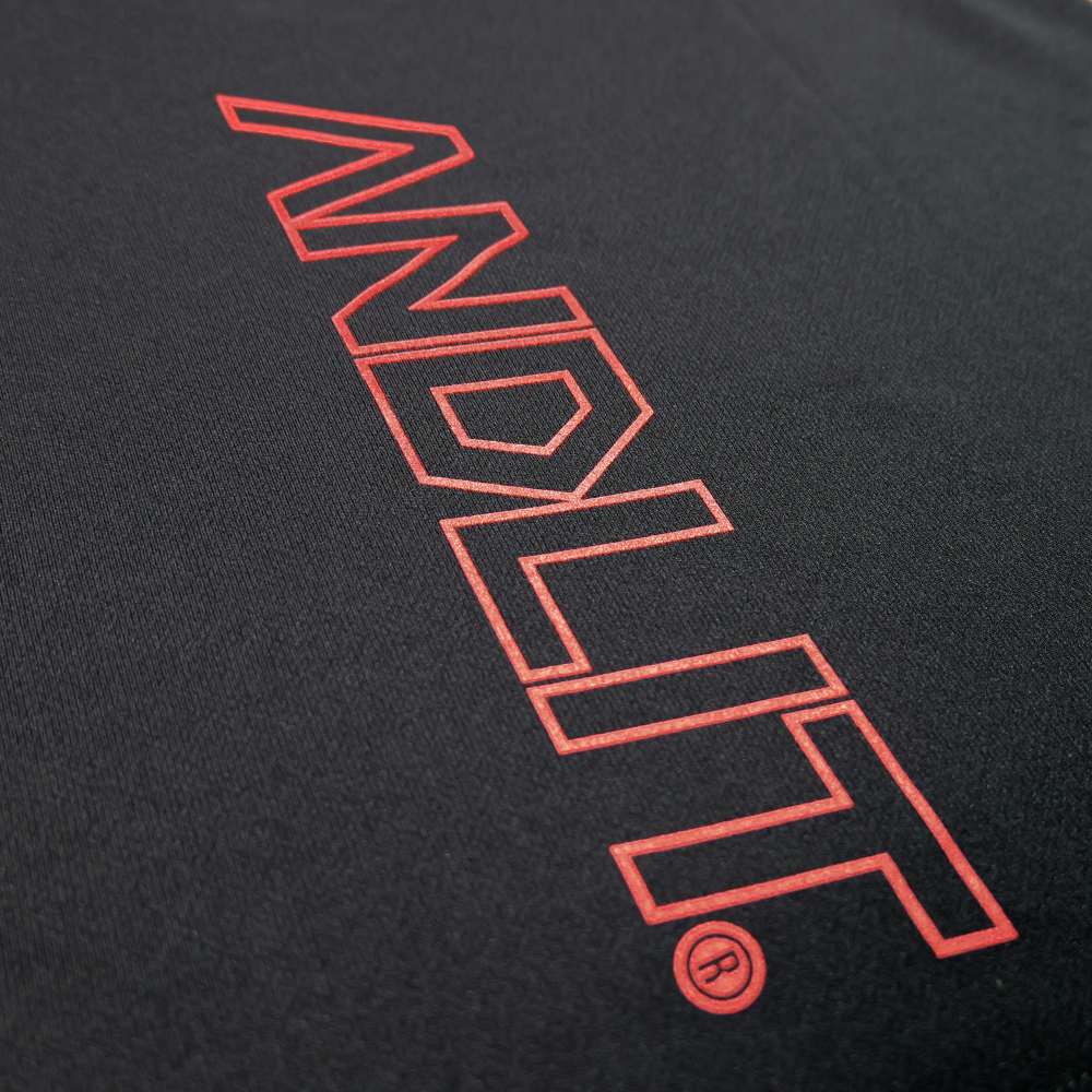 AL Icon LOGO SPORTS Tshirt / BLACK