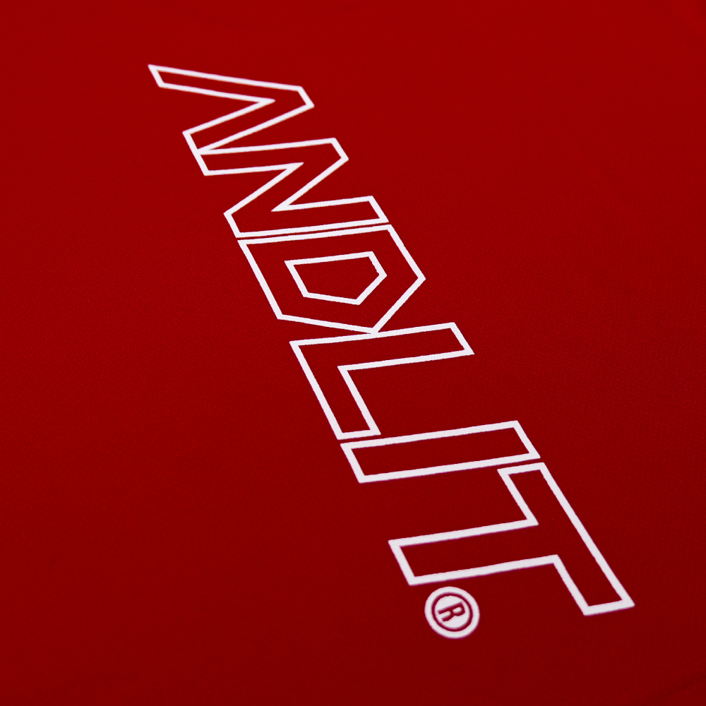 AL Icon LOGO SPORTS Tshirt / D.RED