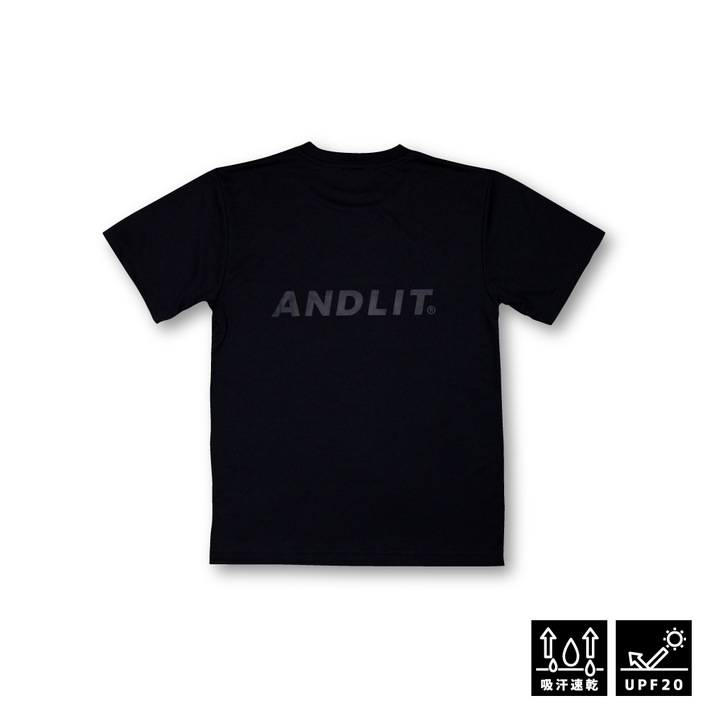 AL SHOOTING STAR Tshirt / ALPT-1030-BLK.BLK
