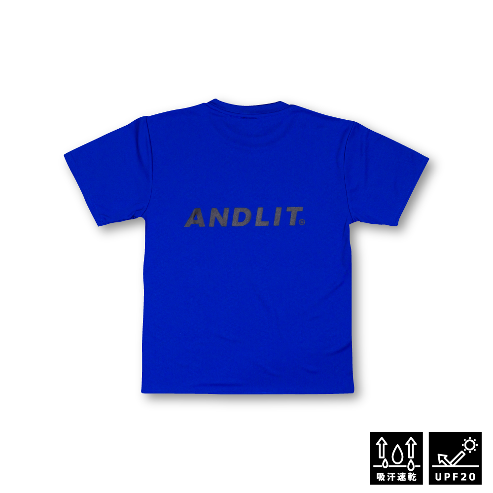 AL SHOOTING STAR Tshirt / ALPT-1030-BLU.BLK