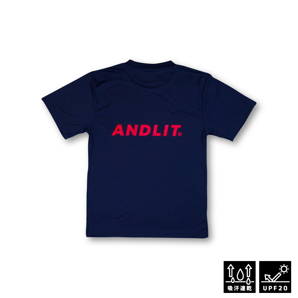 AL SHOOTING STAR Tshirt / ALPT-1030-NAVY.RED