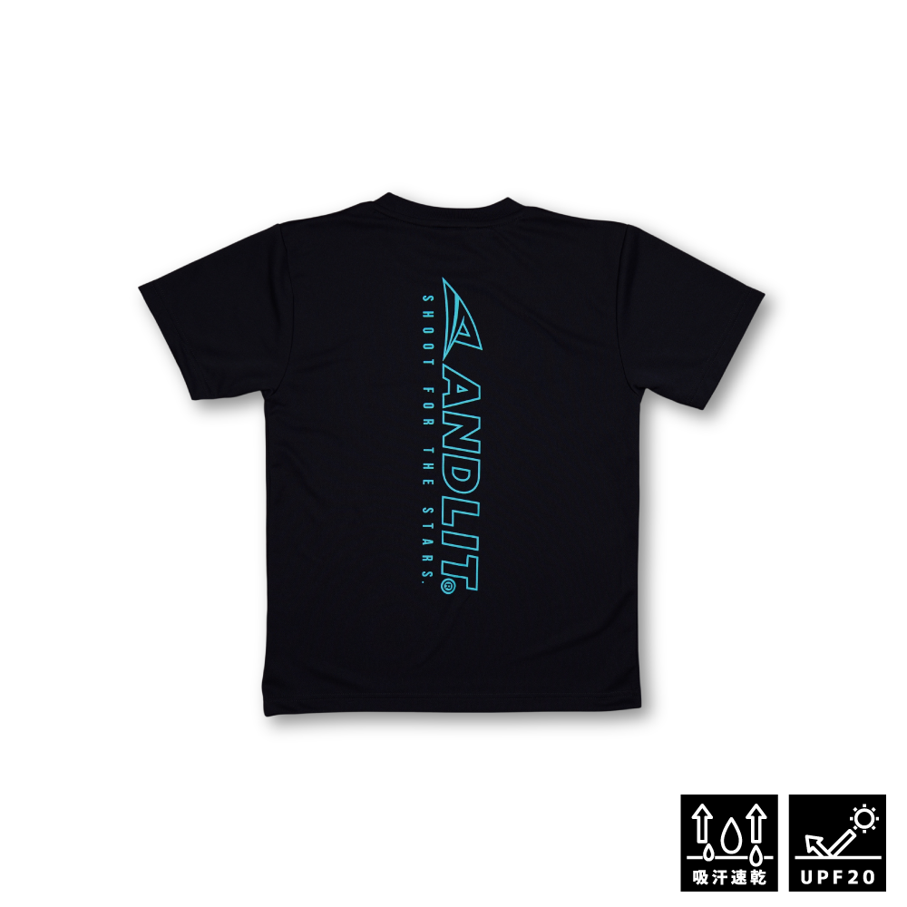 SHOOTING STARS OL Tshirt / ALPT-1031-BLK.EMD