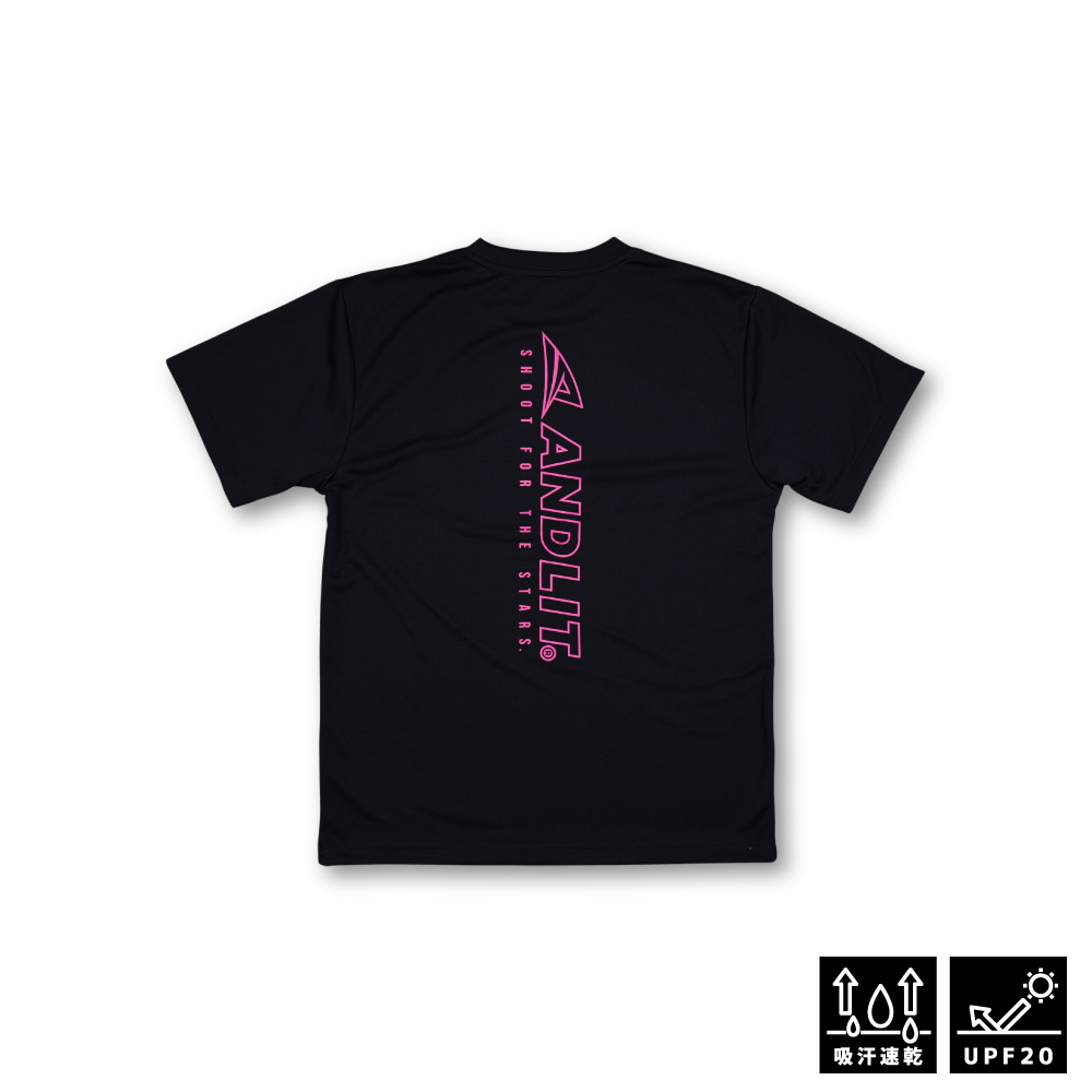 SHOOTING STARS OL Tshirt / ALPT-1031-BLK.HPK