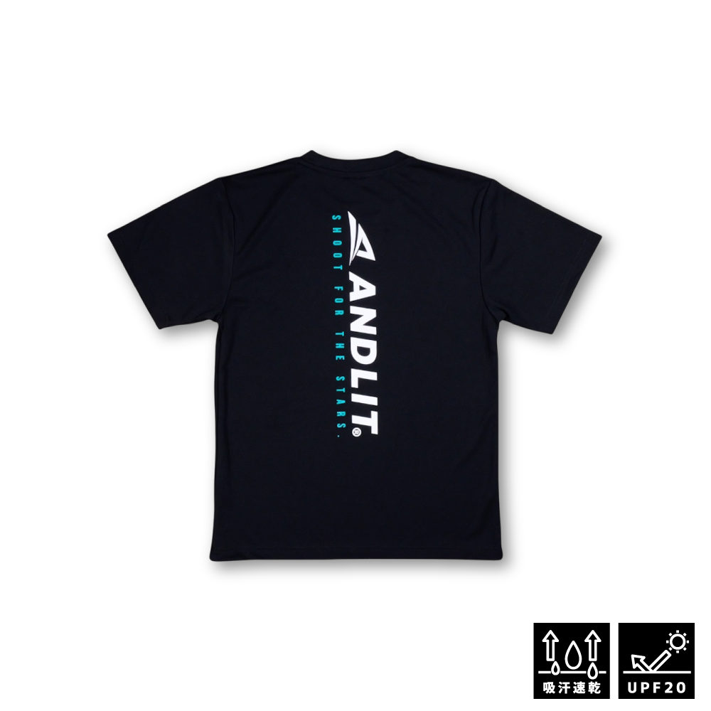 SS BOX LOGO Tshirt / ALPT-1032-BLK.EMD