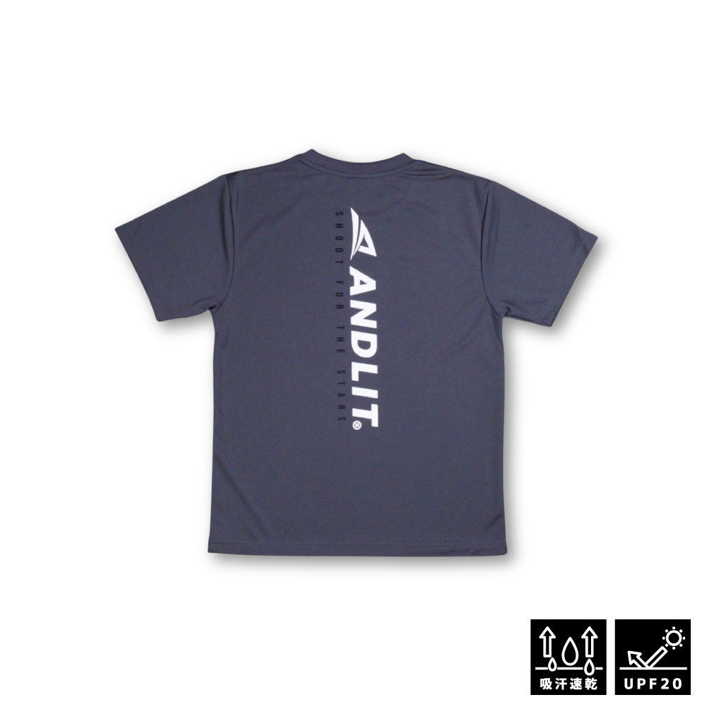 SS BOX LOGO Tshirt / ALPT-1032-GRY.BLK