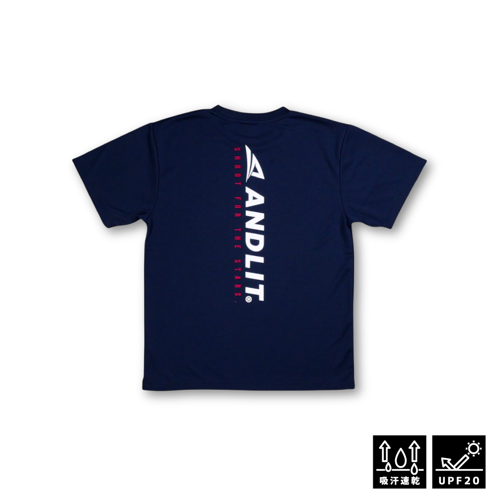SS BOX LOGO Tshirt / ALPT-1032-NVY.RED