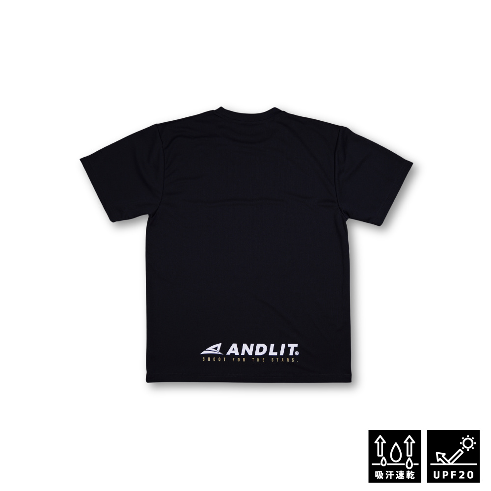 SHOOTING STARS BX Tshirt / ALPT-1033-BLK.BKGD