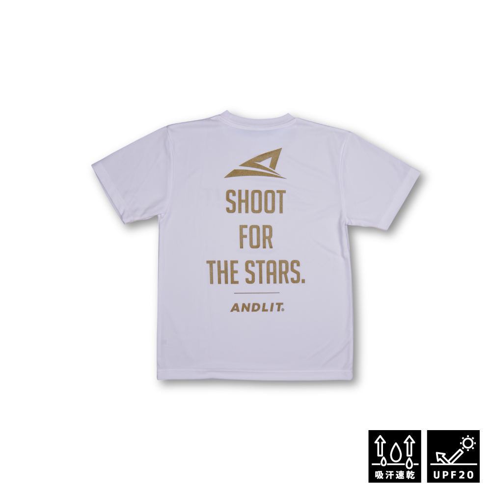 SFS ANDLIT Tshirt / ALPT-1034-WHT.GLD