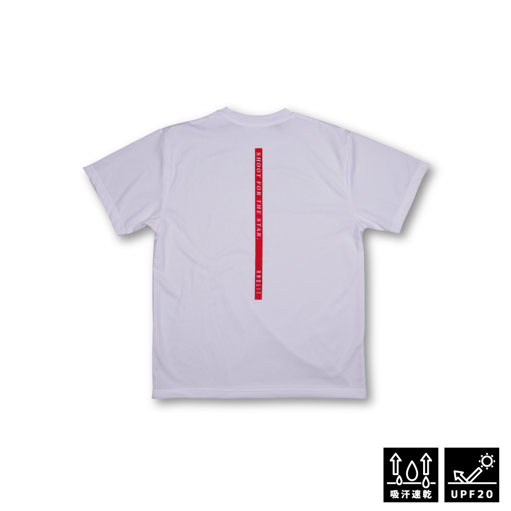 CLASSIC BOX LOGO Tshirt / ALPT-1035-WHT.RED