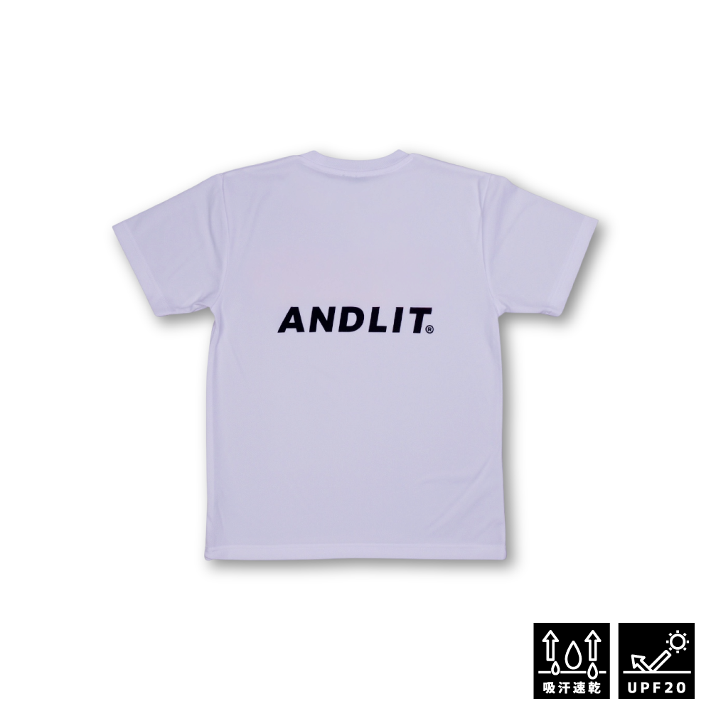 GRADATION LOGO Tshirt / ALPT-2001-WHT