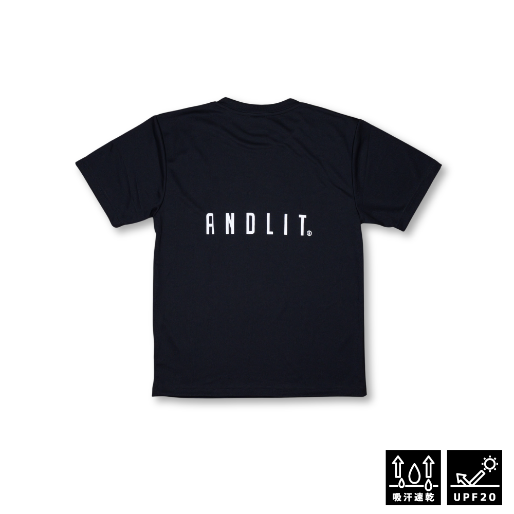 ANDLIT GRIT Tshirt(ALPT-GRIT02-BLKEMD)