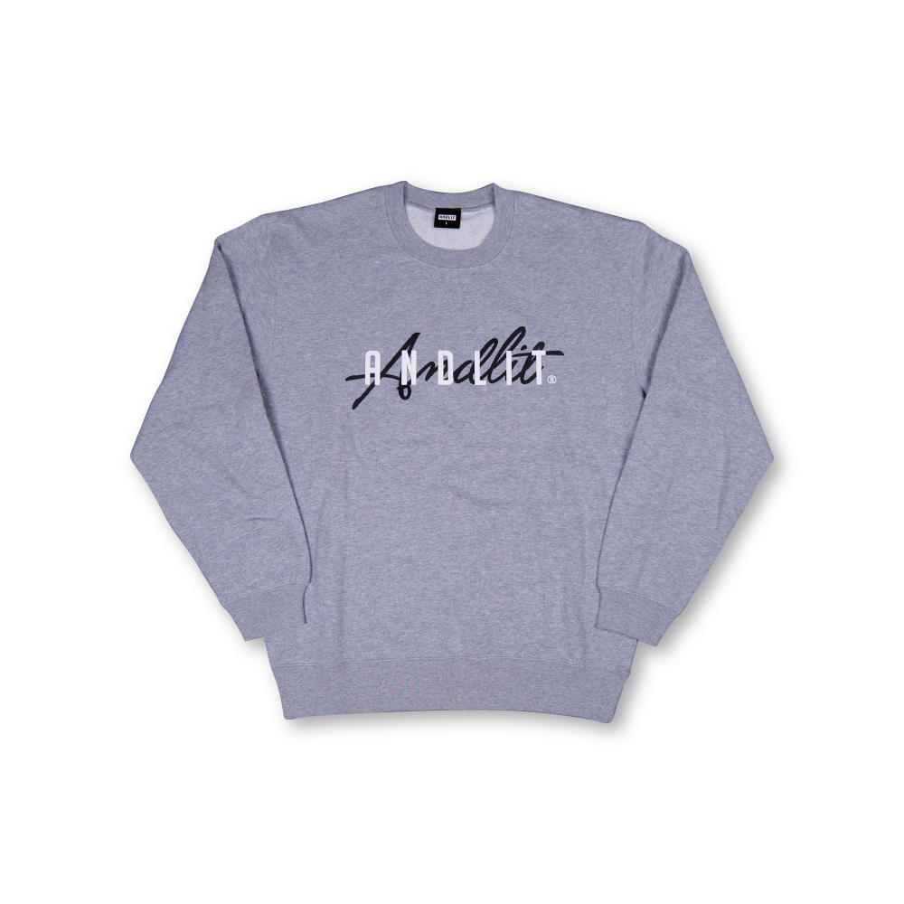 スウェットトレーナー(ALST-1003-GRY) – ANDLIT