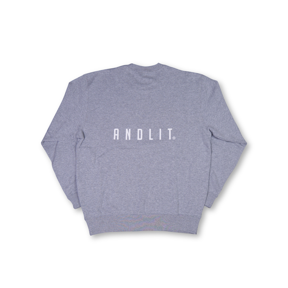 スウェットトレーナー(ALST-1003-GRY)