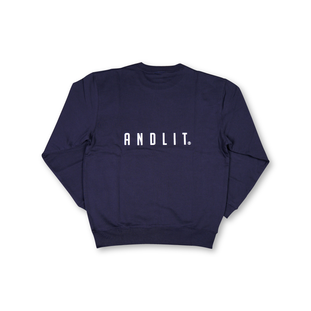 スウェットトレーナー(ALST-1003-NAVY)