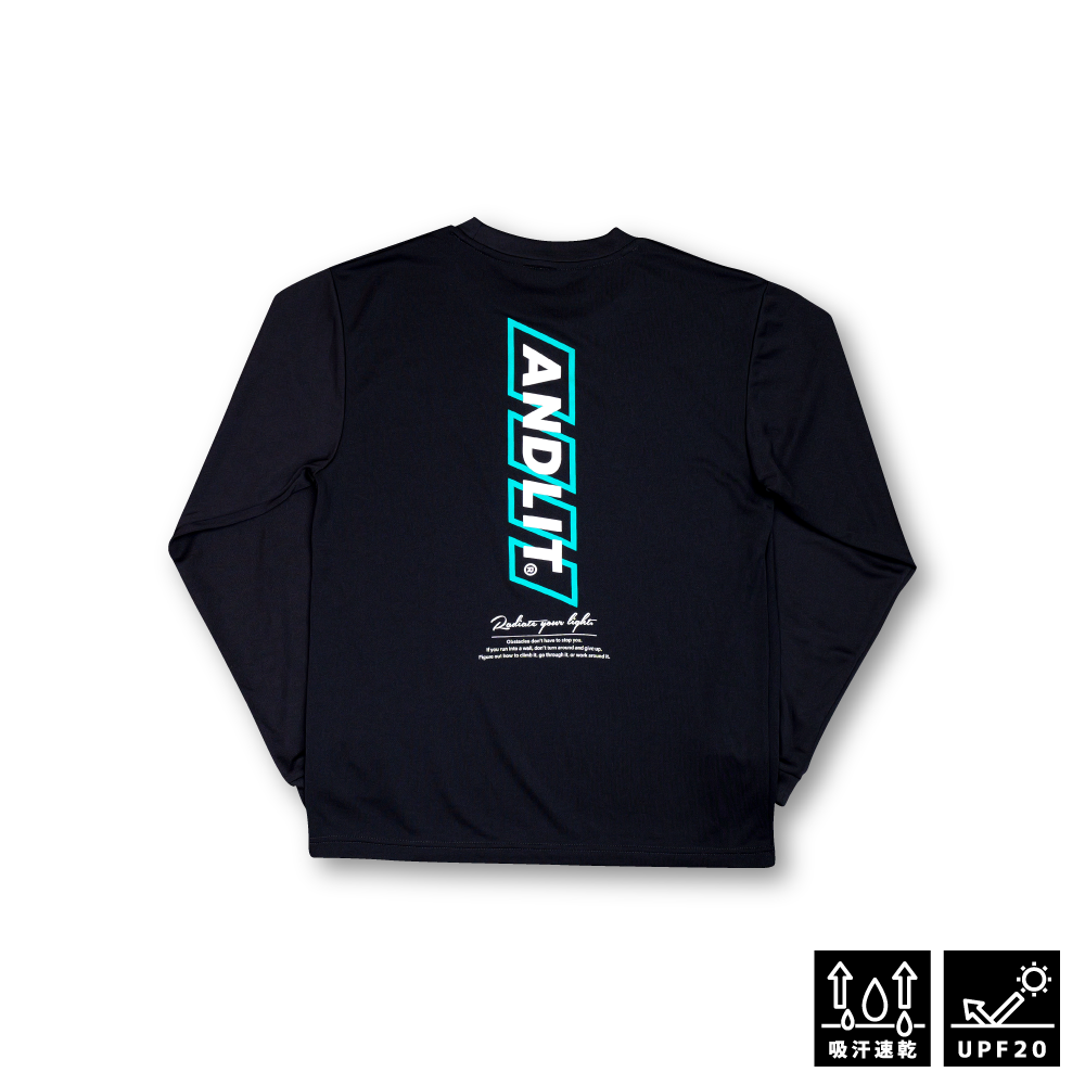 AL MJ GRIT L/Sshirt/ALLT-1005-BLK.EMD