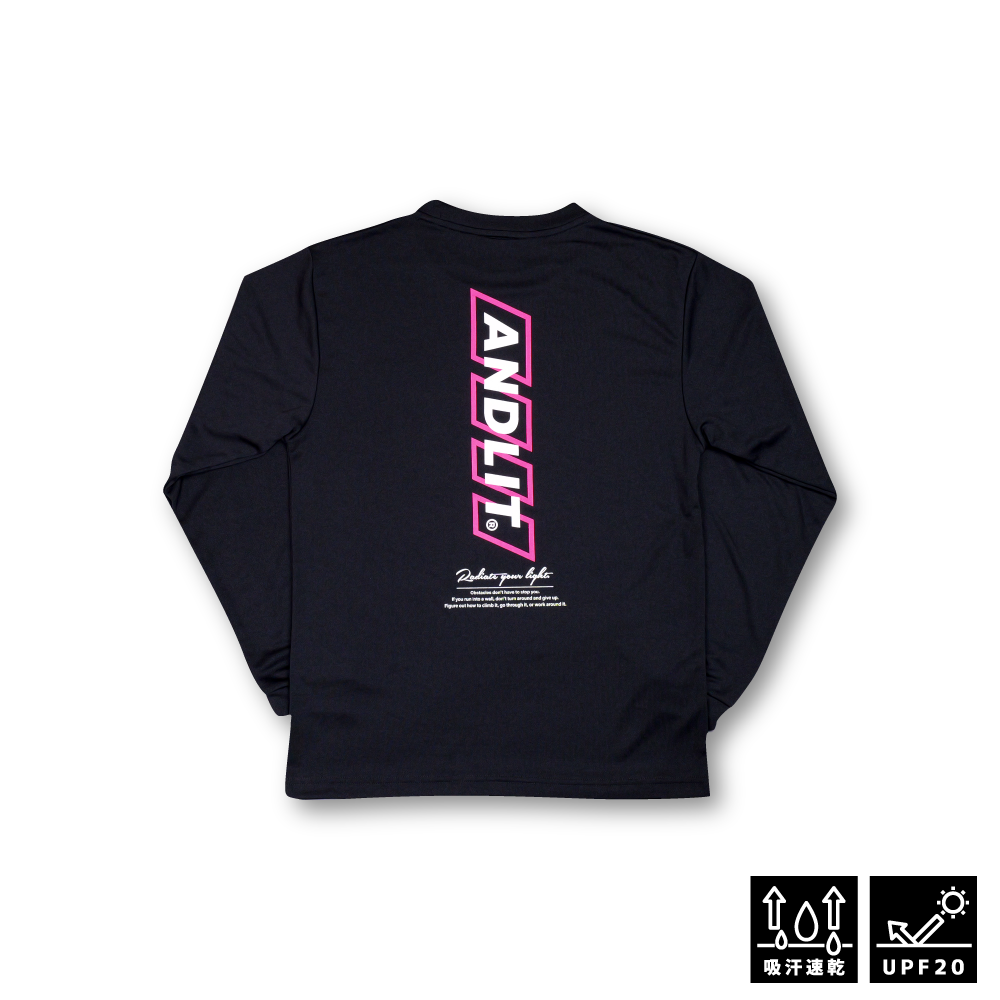 AL MJ GRIT L/Sshirt/ALLT-1005-BLK.HPK