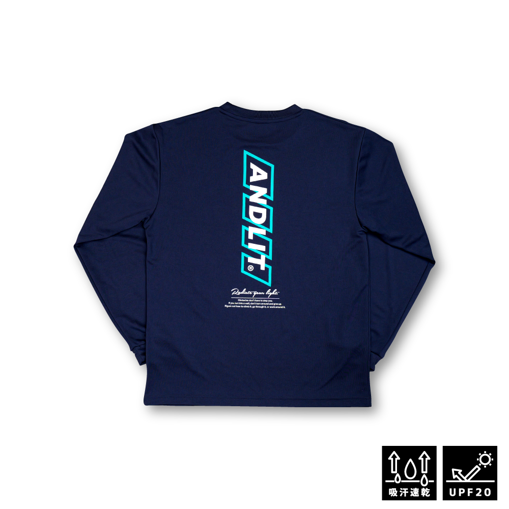 AL MJ GRIT L/Sshirt/ALLT-1005-NVY.EMD