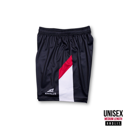 PRACTICE pants -unisex-/ALDGP-1004-BLK.RED