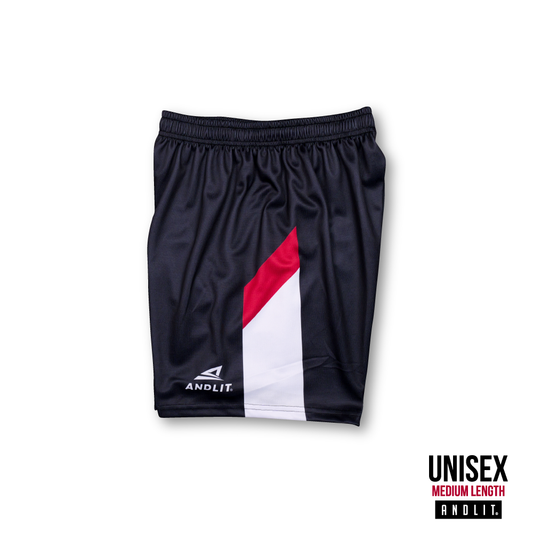 PRACTICE pants -unisex-/ALDGP-1004-BLK.RED