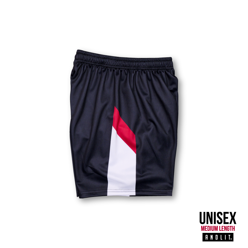 PRACTICE pants -unisex-/ALDGP-1004-BLK.RED