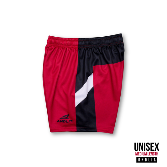 PRACTICE pants -unisex-/ALDGP-1004-RED.BLK