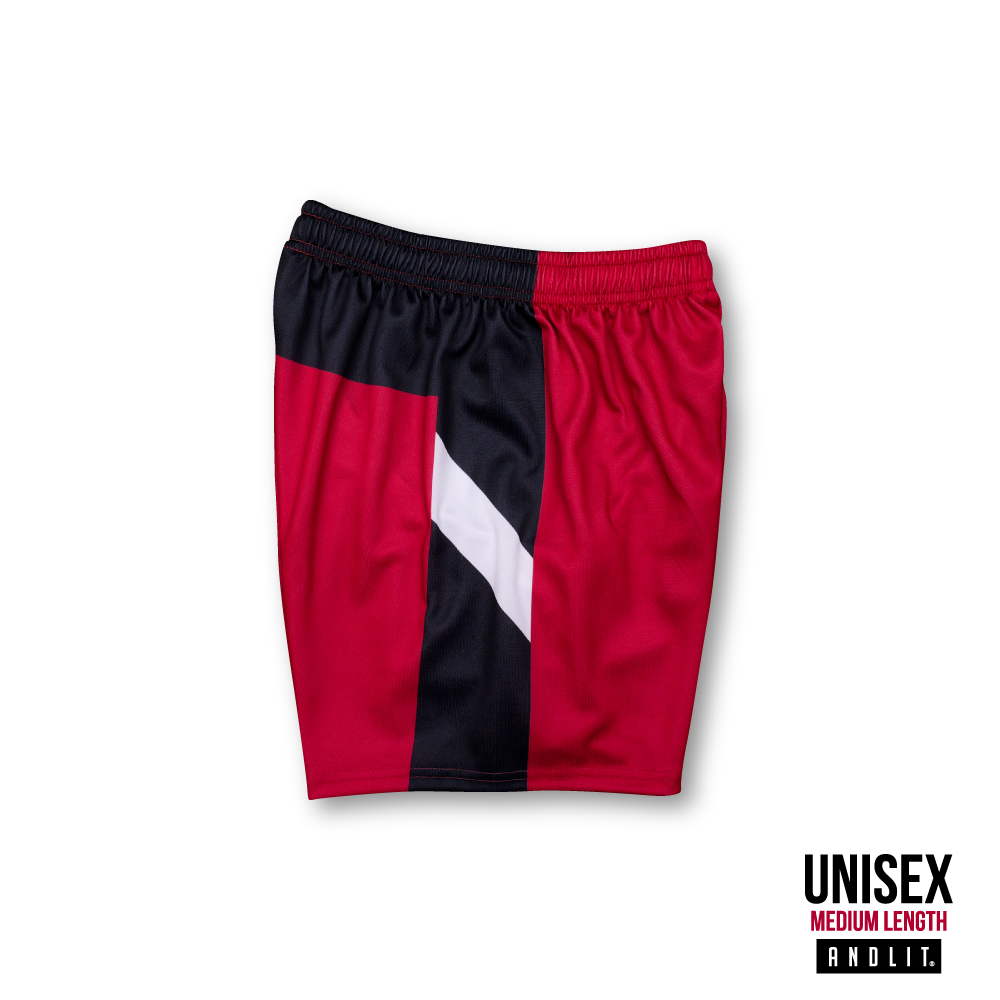 PRACTICE pants -unisex-/ALDGP-1004-RED.BLK