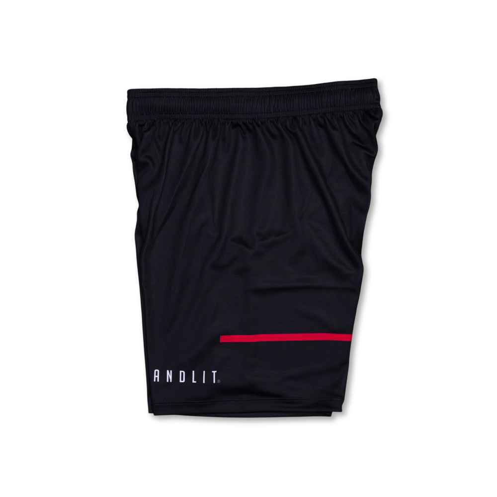 ANDLIT GRIT pants -UNISEX-(ALDGP-GRIT02-BLKRED)