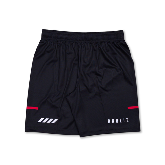 ANDLIT GRIT pants -UNISEX-(ALDGP-GRIT02-BLKRED)