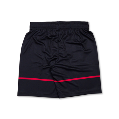 ANDLIT GRIT pants -UNISEX-(ALDGP-GRIT02-BLKRED)