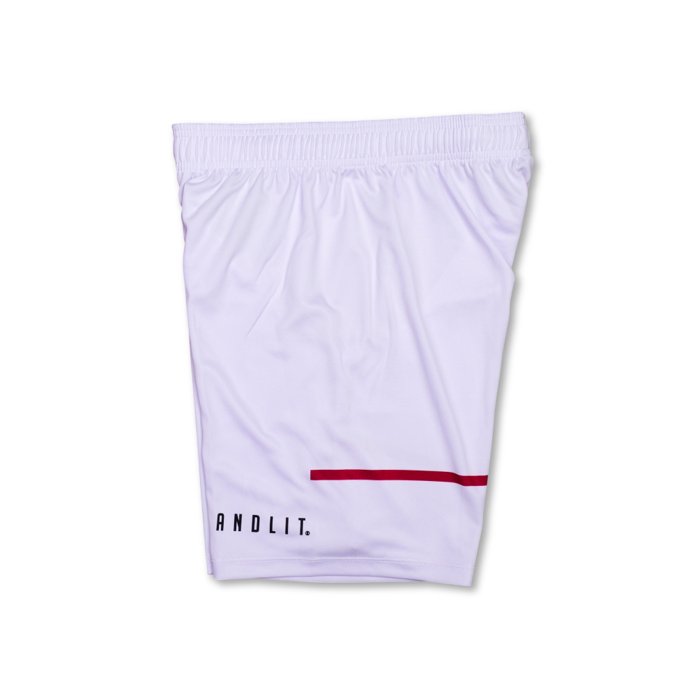 ANDLIT GRIT pants -UNISEX-(ALDGP-GRIT02-WHTRED)