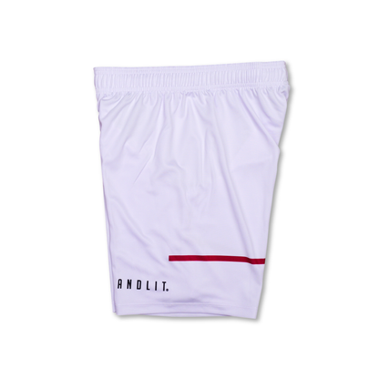 ANDLIT GRIT pants -UNISEX-(ALDGP-GRIT02-WHTRED)