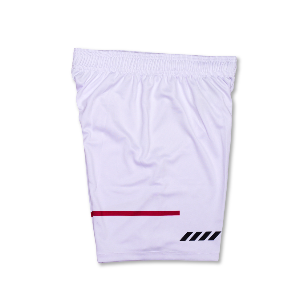 ANDLIT GRIT pants -UNISEX-(ALDGP-GRIT02-WHTRED)