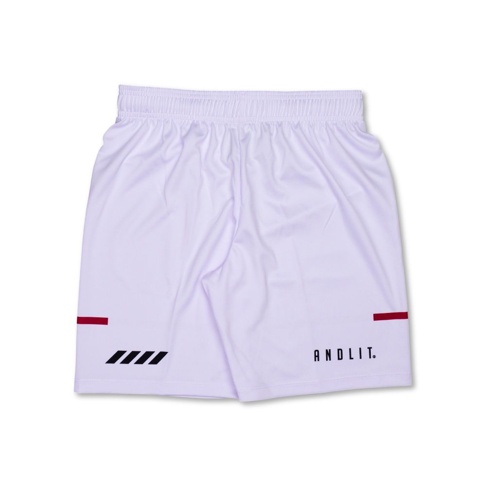 ANDLIT GRIT pants -UNISEX-(ALDGP-GRIT02-WHTRED)