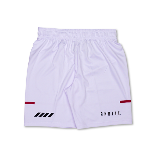ANDLIT GRIT pants -UNISEX-(ALDGP-GRIT02-WHTRED)
