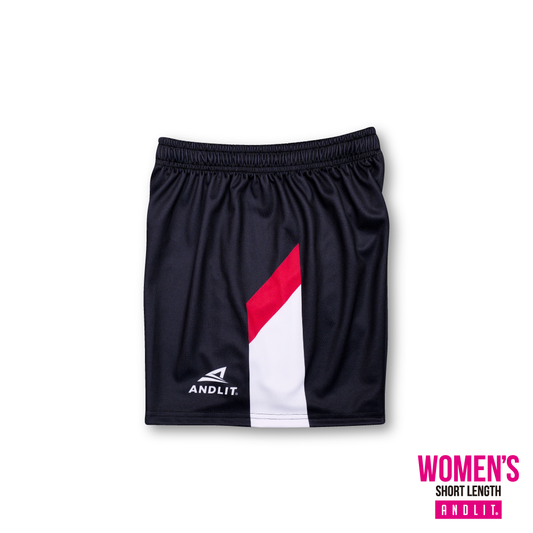 PRACTICE pants -women's-/ALDGPL-1004-BLK.RED