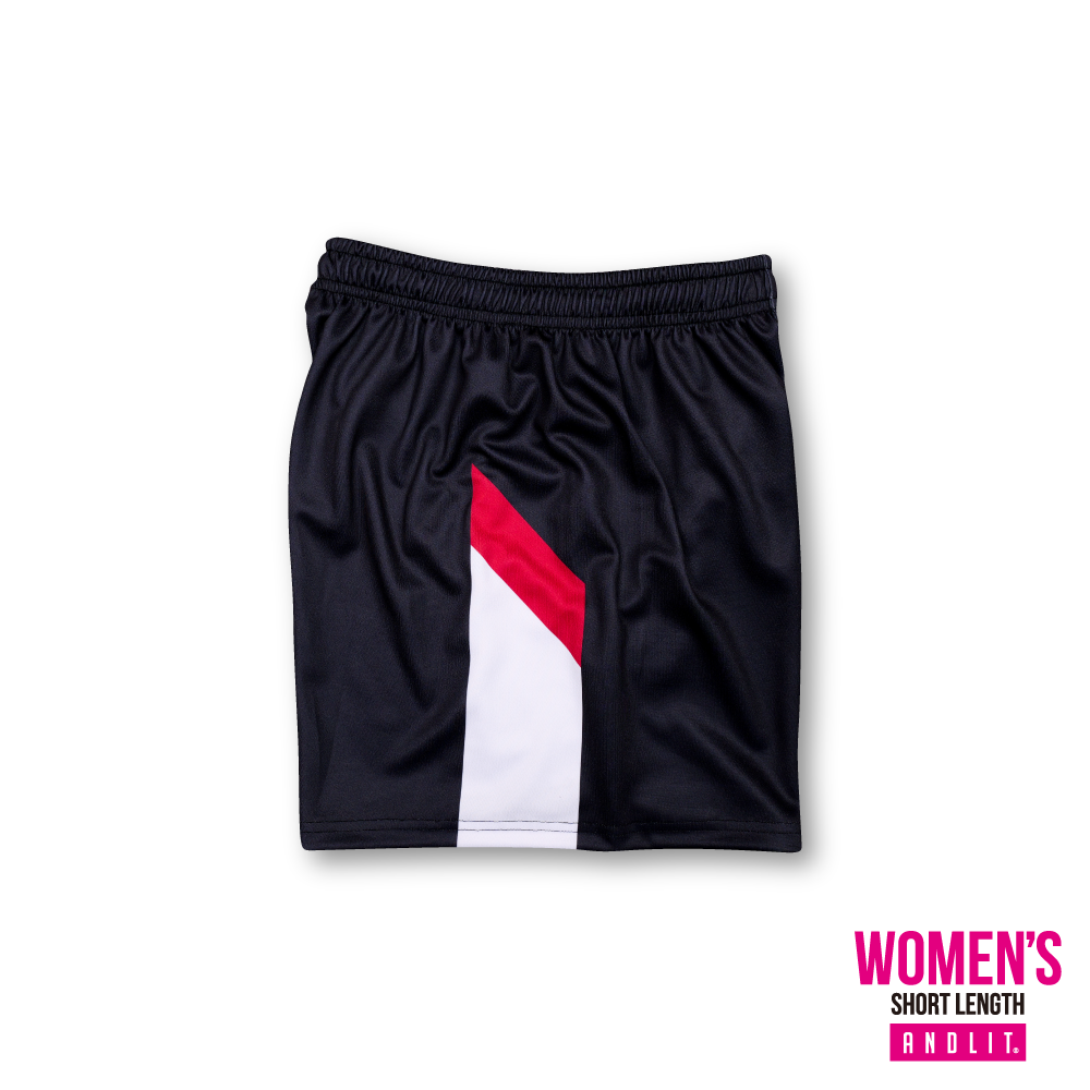 PRACTICE pants -women's-/ALDGPL-1004-BLK.RED