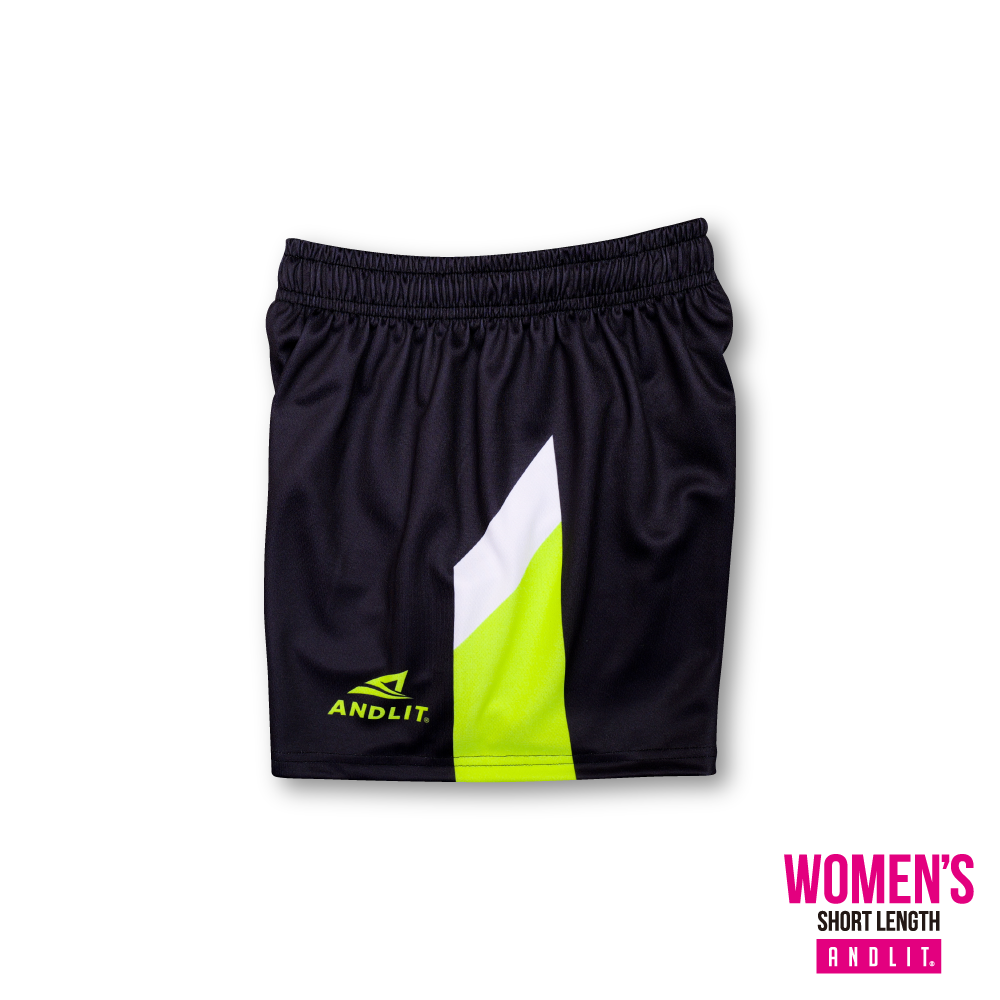 PRACTICE pants -women's-/ALDGPL-1004-BLK.VYL